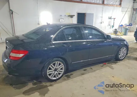 2008 Mercedes-Benz C 300 from USA, damaged, VIN WDDGF54X18R038125